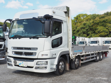 三菱ふそう スーパーグレート 平ボディ 大型 BDG-FS55JZ 年式 H19 [写真01]