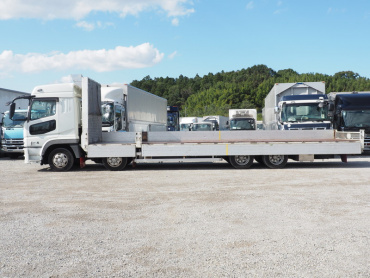 三菱ふそう スーパーグレート 平ボディ 大型 BDG-FS55JZ 年式 H19 [写真15]