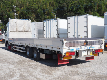 三菱ふそう スーパーグレート 平ボディ 大型 BDG-FS55JZ 年式 H19 [写真07]