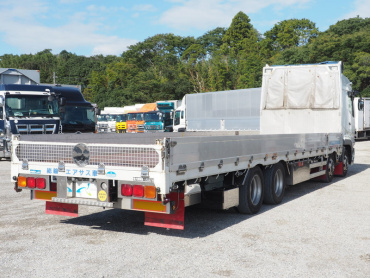 三菱ふそう スーパーグレート 平ボディ 大型 BDG-FS55JZ 年式 H19 [写真05]