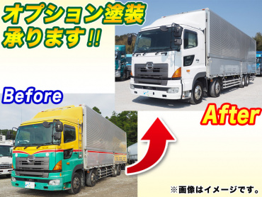 日野 グランドプロフィア ウイング車 大型 BDG-FW1EXYG 年式 H22 [写真03]