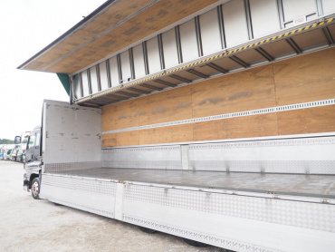 いすゞ ギガ ウイング車 大型 QKG-CYJ77A 年式 H26 [写真21]