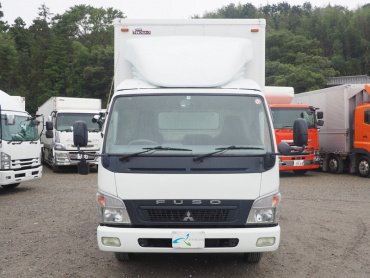 三菱ふそう キャンター バン車 小型 PDG-FE88DV 年式 H19 [写真03]