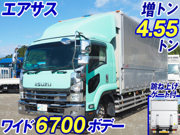 いすゞ フォワード ウイング車 中増t PKG-FSR34T2 年式 H19[写真02]