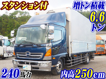 日野 レンジャー ウイング車 中増t QKG-FE7JLAA 年式 H25[写真02]