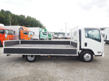 いすゞ エルフ 平ボディ 小型 TRG-NPR85AR 年式 H30 [写真10]