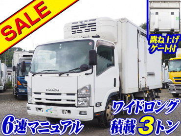 いすゞ エルフ 冷凍バン 小型 TKG-NPR85AN 年式 H26 [写真02]