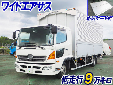 日野 レンジャー ウイング車 中型 TKG-FD9JLAG 年式 H27[写真02]