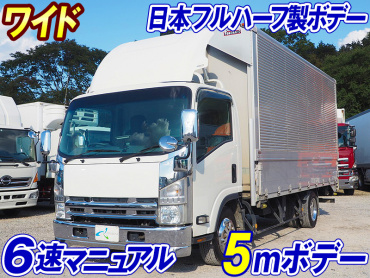 いすゞ エルフ ウイング車 小型 BKG-NPR85AN 年式 H20 [写真02]