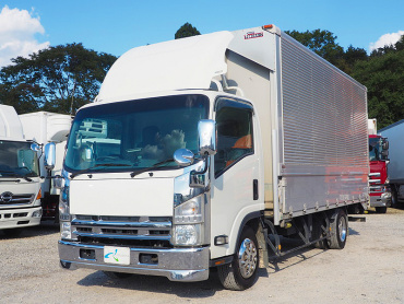 いすゞ エルフ ウイング車 小型 BKG-NPR85AN 年式 H20 [写真01]