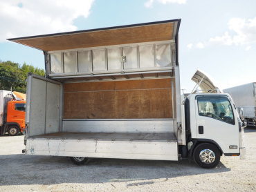 いすゞ エルフ ウイング車 小型 BKG-NPR85AN 年式 H20 [写真11]