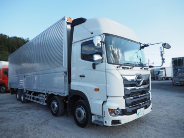 日野 グランドプロフィア ウイング車 大型 2PG-FW1AHG 年式 R1 [写真04]