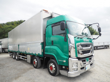 いすゞ ギガ ウイング車 大型 QKG-CYJ77B 年式 H28 [写真04]