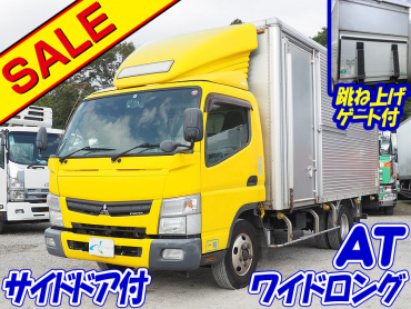三菱ふそう キャンター バン車 小型 SKG-FEB50 年式 H23[写真02]