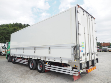 日野 グランドプロフィア 冷凍ウイング 大型 LKG-FW1EXBG 年式 H24 [写真27]