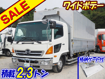 日野 レンジャー ウイング車 中型 ADG-FD7JLWA 年式 H17[写真02]