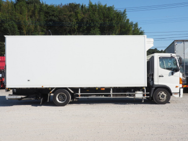 日野 レンジャー 冷凍バン 中型 TKG-FC9JKAG 年式 H25 [写真08]