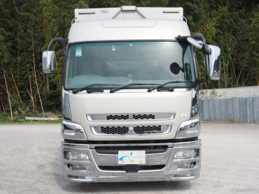 三菱ふそう スーパーグレート ウイング車 大型 QKG-FS55VZ 年式 H24 [写真03]