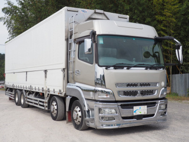 三菱ふそう スーパーグレート ウイング車 大型 QKG-FS55VZ 年式 H24 [写真04]