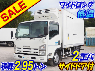 いすゞ エルフ 冷凍バン 小型 BKG-NPR85AN 年式 H22[写真02]