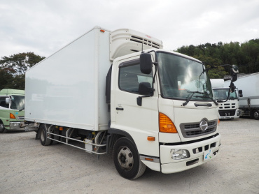 日野 レンジャー 冷凍バン 中型 TKG-FC9JKAG 年式 H25 [写真04]