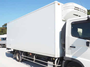 日野 レンジャー 冷凍バン 中型 TKG-FC9JKAG 年式 H25 [写真09]