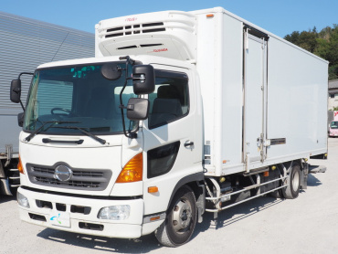 日野 レンジャー 冷凍バン 中型 TKG-FC9JKAG 年式 H26 [写真01]