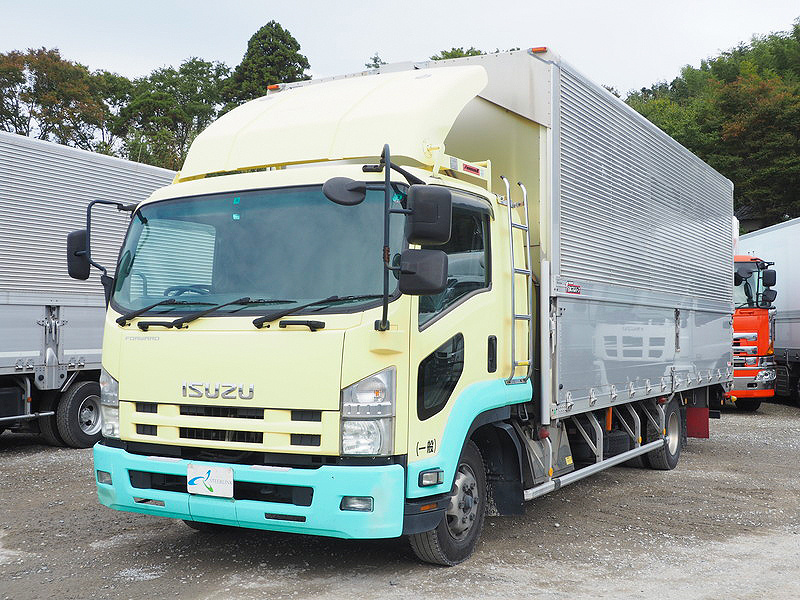 いすゞ フォワード ウイング車 中型 PDG-FRR34T2 年式 H20[写真01]