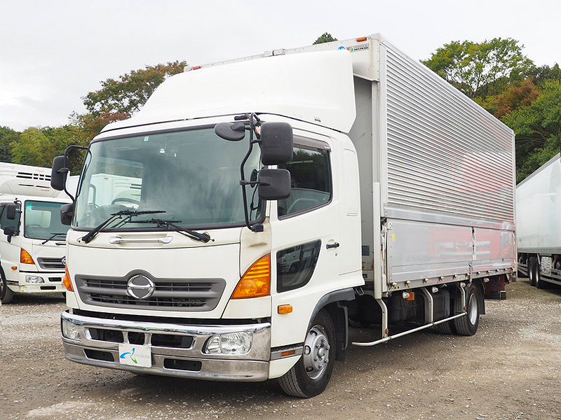 日野 レンジャー ウイング車 中型 SKG-FD7JLAG 年式 H23[写真01]