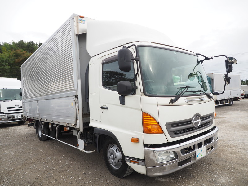 日野 レンジャー ウイング車 中型 SKG-FD7JLAG 年式 H23[写真04]