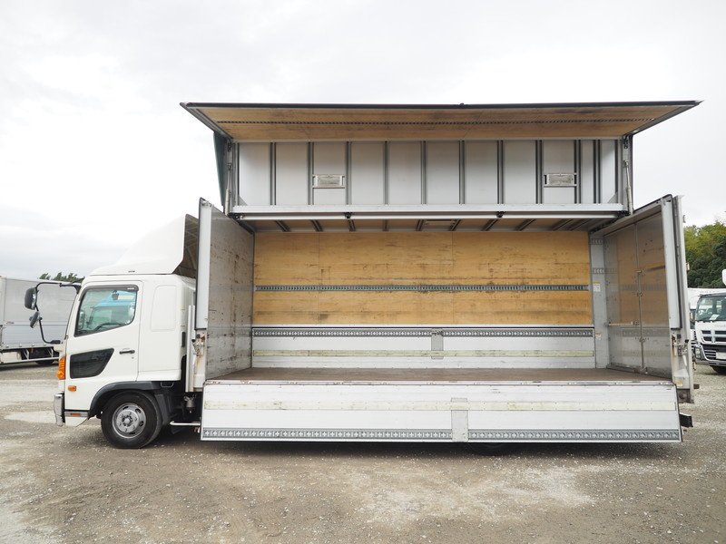 日野 レンジャー ウイング車 中型 SKG-FD7JLAG 年式 H23[写真17]