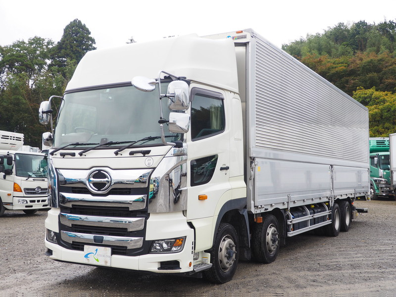 日野 プロフィア ウイング車 大型 2PG-FW1AHG 年式 H30[写真01]