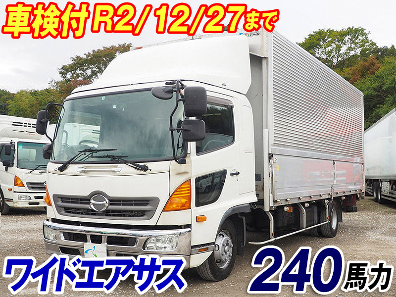 日野 レンジャー ウイング車 中型 SKG-FD7JLAG 年式 H23[写真02]