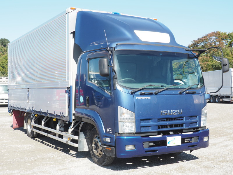 いすゞ フォワード ウイング車 中型 TKG-FRR90T2 年式 H26[写真05]