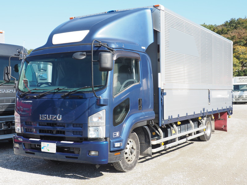 いすゞ フォワード ウイング車 中型 TKG-FRR90T2 年式 H26[写真01]