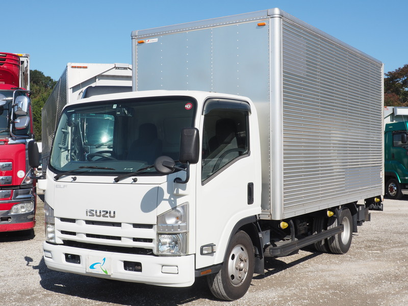 いすゞ エルフ バン車 小型 BDG-NPR85AN 年式 H19[写真01]
