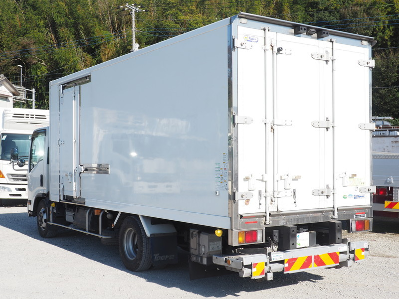 いすゞ エルフ 冷凍バン 小型 TRG-NPR85AN 年式 H28[写真07]