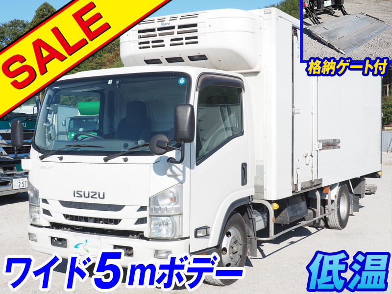 いすゞ エルフ 冷凍バン 小型 TRG-NPR85AN 年式 H28[写真02]