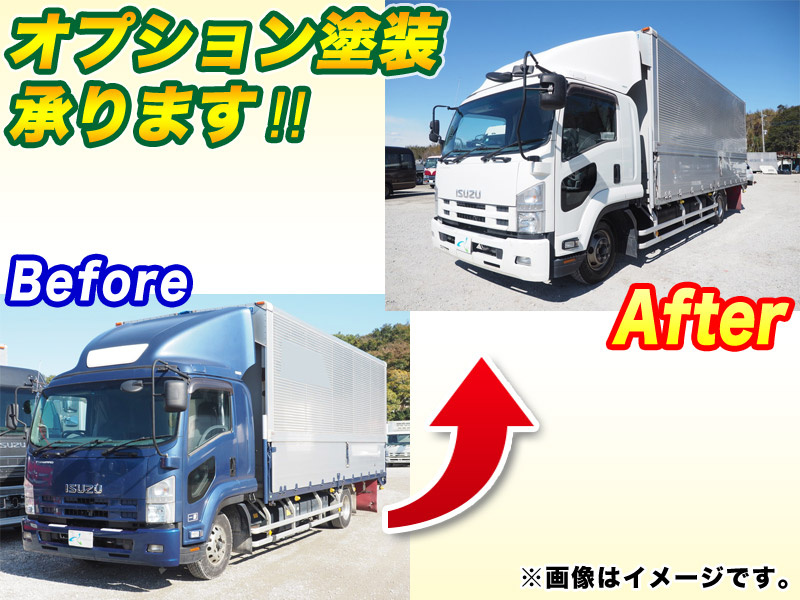 いすゞ フォワード ウイング車 中型 TKG-FRR90T2 年式 H26[写真03]