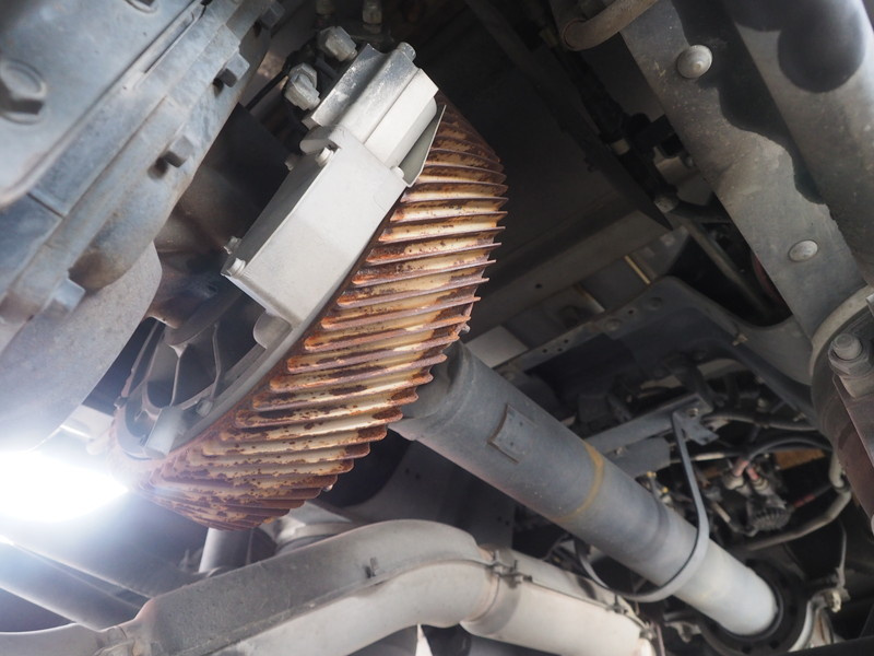 いすゞ ギガ 平ボディ 大型 QKG-CYJ77B 年式 H29[写真39]