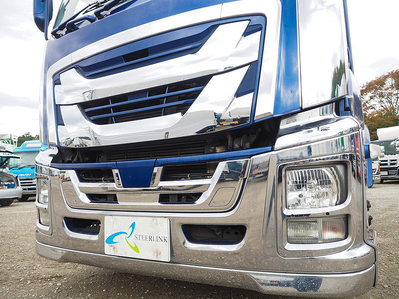 いすゞ ギガ 平ボディ 大型 QKG-CYJ77B 年式 H29[写真08]
