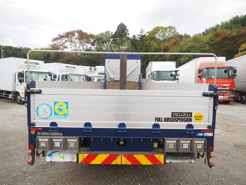 いすゞ ギガ 平ボディ 大型 QKG-CYJ77B 年式 H29[写真06]