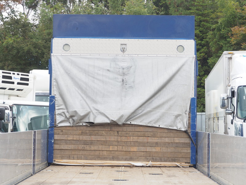 いすゞ ギガ 平ボディ 大型 QKG-CYJ77B 年式 H29[写真25]