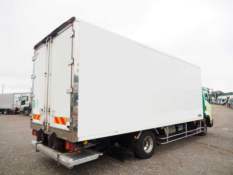 いすゞ フォワード 冷凍バン 中型 TKG-FRR90T2 年式 H25[写真06]