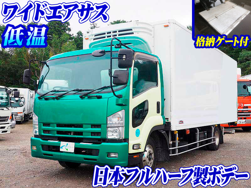 いすゞ フォワード 冷凍バン 中型 TKG-FRR90T2 年式 H25[写真02]