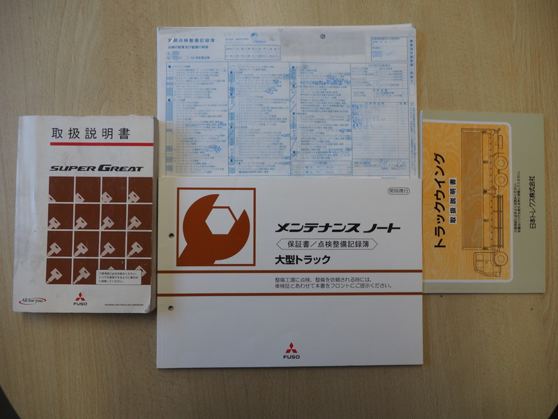 三菱ふそう スーパーグレート ウイング車 大型 QKG-FS55VZ 年式 H24[写真47]