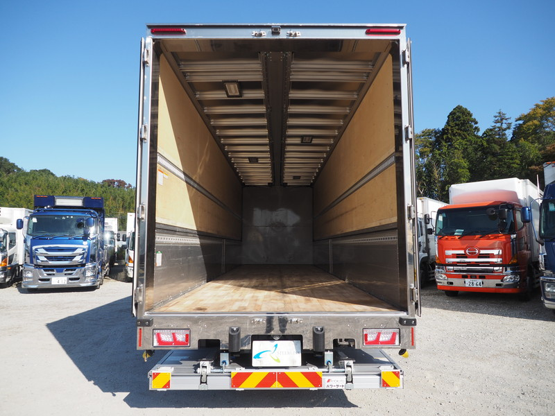 いすゞ ギガ ウイング車 大型 2PG-CYJ77C 年式 H30[写真28]