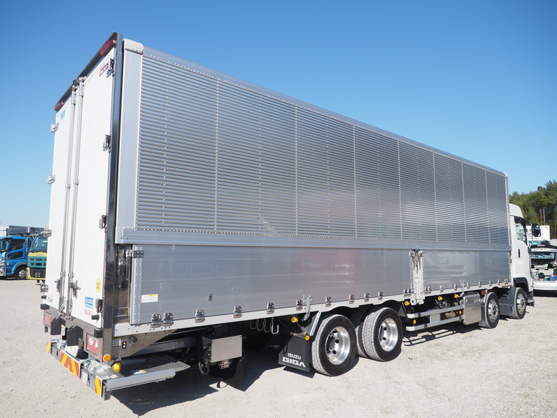 いすゞ ギガ ウイング車 大型 2PG-CYJ77C 年式 H30[写真05]