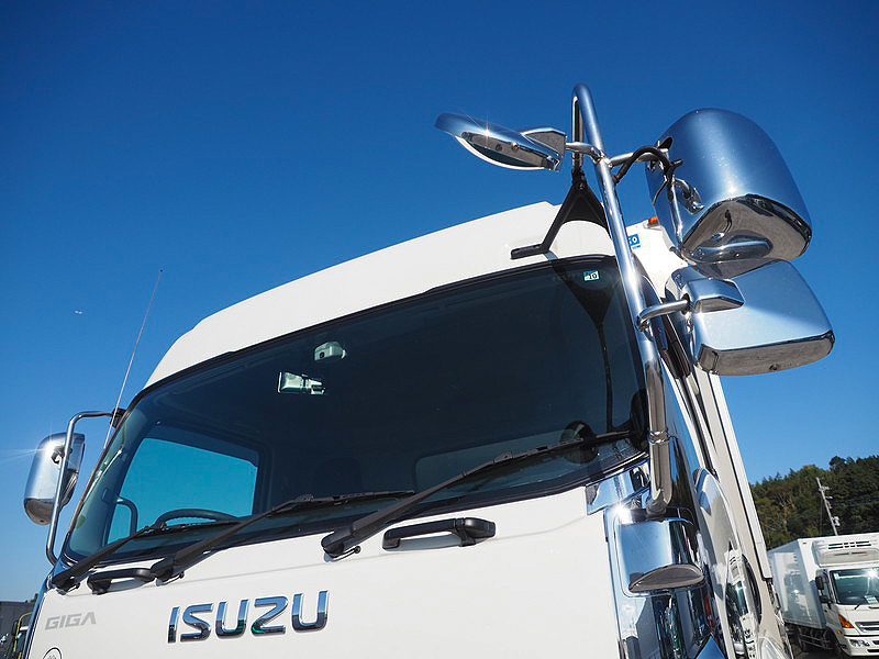 いすゞ ギガ ウイング車 大型 2PG-CYJ77C 年式 H30[写真09]