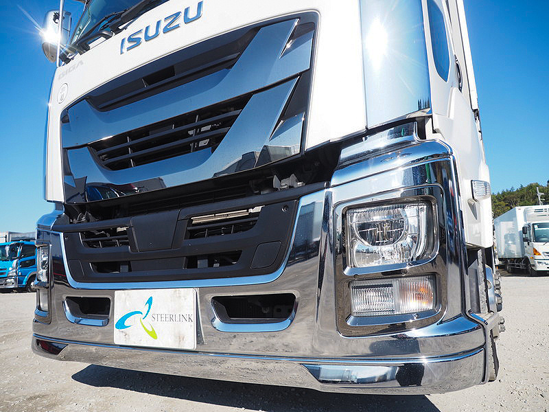 いすゞ ギガ ウイング車 大型 2PG-CYJ77C 年式 H30[写真08]